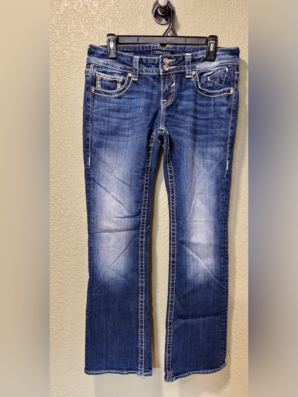 Vigoss Dark Blue Women's Bootcut Jeans size 5/6